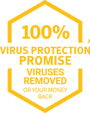 100% Virus Protection Promise